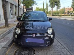 Negro Usado 2011 Fiat 500 Berlina | 5900 € (Super precio)