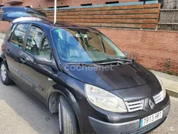 Negro Usado 2005 Renault Scénic II Authentique Monovolumen | 2299 € (Precio justo)