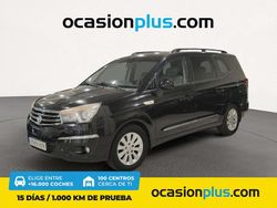 Negro Usado 2014 Ssangyong (KGM) Rodius Limited Monovolumen | 13.750 € (Precio justo)