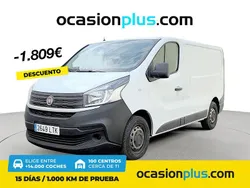 Blanco Usado 2021 Fiat Talento Van | 19.500 € (Precio justo)