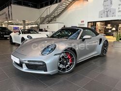 Gris / plata Usado 2021 Porsche 911 Turbo Cabriolet Descapotable | 220.000 €