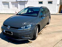 Gris / plata Usado 2017 VW Golf VII Advance Familiar | 9200 € (Super precio)