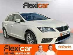 Blanco Usado 2019 Seat Leon ST Style Familiar | 11.490 € (Buen precio)