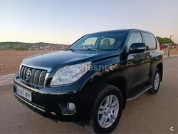 Negro Usado 2013 Toyota Land Cruiser SUV | 30.500 € (Precio justo)