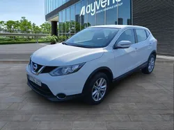 Blanco Usado 2017 Nissan Qashqai Acenta SUV | 15.500 € (Precio justo)