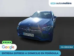 Azul Usado 2021 Mercedes GLC200 SUV | 38.900 € (Precio justo)
