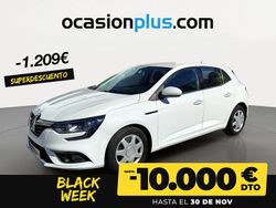 Blanco Usado 2019 Renault Mégane IV Business Berlina | 13.300 € (Precio justo)