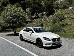 Blanco Usado 2011 Mercedes CLS350 Berlina | 21.000 € (Un poco caro)