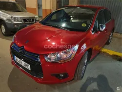 Rojo Usado 2014 Citroën DS4 Utilitario | 7800 € (Precio justo)