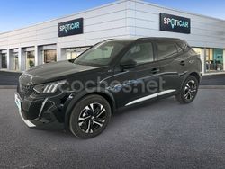 Negro Usado 2023 Peugeot 2008 GT SUV | 20.990 € (Precio justo)