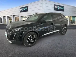 Negro Usado 2023 Peugeot 2008 GT SUV | 21.990 € (Precio justo)