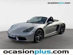 Plateado Usado 2017 Porsche Boxster S Descapotable | 64.150 €