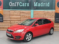 Rojo Usado 2010 Ford Focus Trend Berlina | 5790 € (Precio justo)