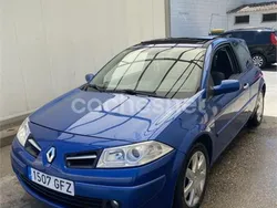 Azul Usado 2008 Renault Mégane III Extreme Berlina | 5900 € (Caro)