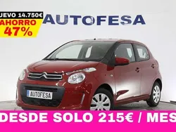 Rojo Usado 2017 Citroën C1 Feel Utilitario | 7850 € (Precio justo)