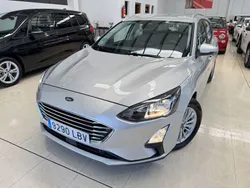Gris Usado 2019 Ford Focus Titanium Familiar | 15.899 € (Precio justo)
