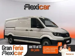 Blanco Usado 2021 VW Crafter Van | 25.490 € (Un poco caro)