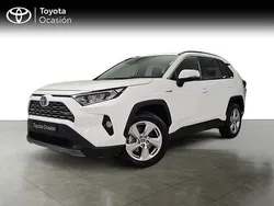 Blanco Usado 2021 Toyota RAV4 Hybrid Advance SUV | 31.890 € (Precio justo)