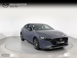 Gris Usado 2024 Mazda 3 Exclusive-Line Berlina | 30.700 €