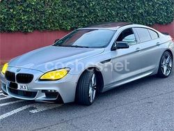 Gris / plata Usado 2015 BMW 640 Coupe | 37.999 €