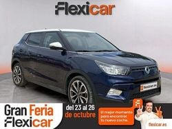 Azul Usado 2017 Ssangyong (KGM) Tivoli Limited SUV | 11.990 €