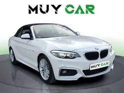 Blanco Usado 2018 BMW 220 Descapotable | 21.990 € (Precio justo)