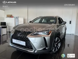 Gris / plata Usado 2021 Lexus UX SUV | 26.700 € (Precio justo)