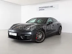 Gris vulcano metalizado Usado 2021 Porsche Panamera 4S Berlina | 100.000 € (Precio justo)