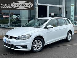 Blanco Usado 2019 VW Golf VII Advance Familiar | 12.750 € (Precio justo)