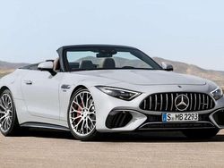 Gris Usado 2014 Mercedes SL500 Coupe | 47.900 €
