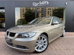 Beige Usado 2008 BMW 318 Berlina | 9999 € (Caro)