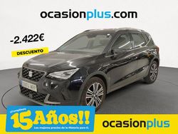 Negro Usado 2024 Seat Arona FR SUV | 18.950 € (Precio justo)