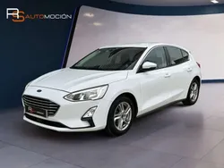 Blanco Usado 2019 Ford Focus Trend+ Utilitario | 13.900 € (Precio justo)