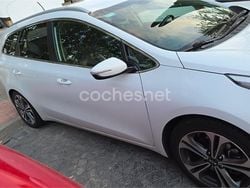 Blanco Usado 2016 Kia Ceed Sportswagon Familiar | 8300 € (Precio justo)