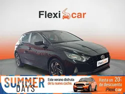 Negro Usado 2021 Hyundai i20 Utilitario | 12.370 € (Precio justo)
