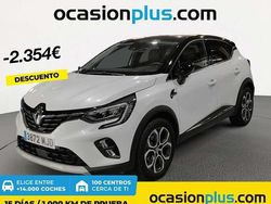 Blanco Usado 2023 Renault Captur Techno SUV | 23.546 € (Un poco caro)