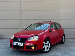 Rojo Usado 2008 VW Golf VI GT Berlina | 6490 € (Precio justo)