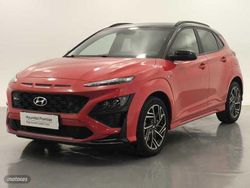 Rojo Usado 2021 Hyundai Kona N Line SUV | 18.500 €
