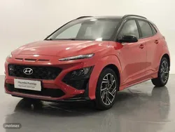 Rojo Usado 2021 Hyundai Kona N Line SUV | 18.500 € (Precio justo)