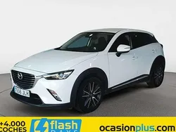 Blanco Usado 2016 Mazda CX-3 Luxury SUV | 14.750 € (Un poco caro)
