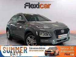 Gris Usado 2020 Hyundai Kona SUV | 15.990 € (Un poco caro)