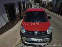 Rojo Usado 2021 Renault Kangoo Monovolumen | 9000 € (Precio justo)