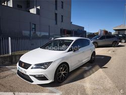 Blanco Usado 2020 Seat Leon ST FR Familiar | 17.900 € (Un poco caro)