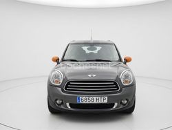 Gris / plata Usado 2013 Mini Cooper D Countryman SUV | 10.900 € (Precio justo)