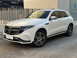 Blanco Usado 2020 Mercedes EQC400 Edition SUV | 39.800 € (Precio justo)