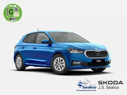 Azul Nuevo 2025 Skoda Fabia Selection | 20.923 € (Caro)