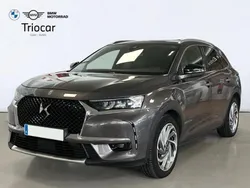 Gris platino (metalizado) Usado 2019 DS Automobiles DS7 Crossback So Chic SUV | 19.900 € (Precio justo)