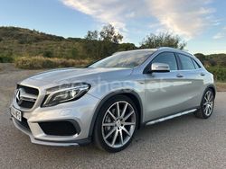 Gris / plata Usado 2016 Mercedes GLA45 AMG SUV | 29.500 € (Caro)