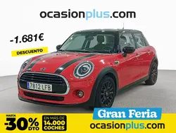 Rojo Usado 2020 Mini Cooper Utilitario | 18.500 € (Precio justo)