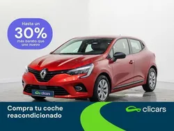 Rojo Usado 2022 Renault Clio V Equilibre | 13.490 € (Precio justo)